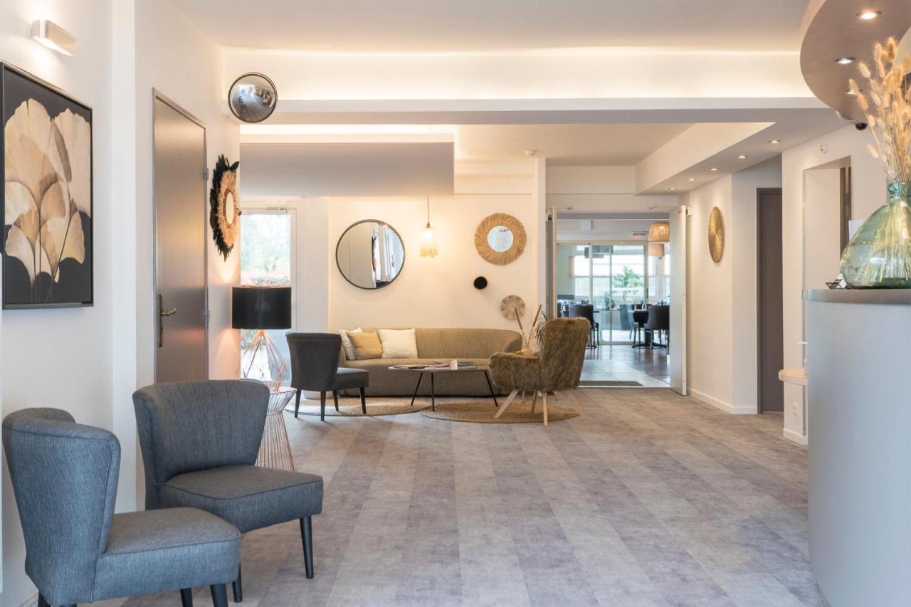 The Originals City, Hotel Le Beaujoire, نانت المظهر الخارجي الصورة
