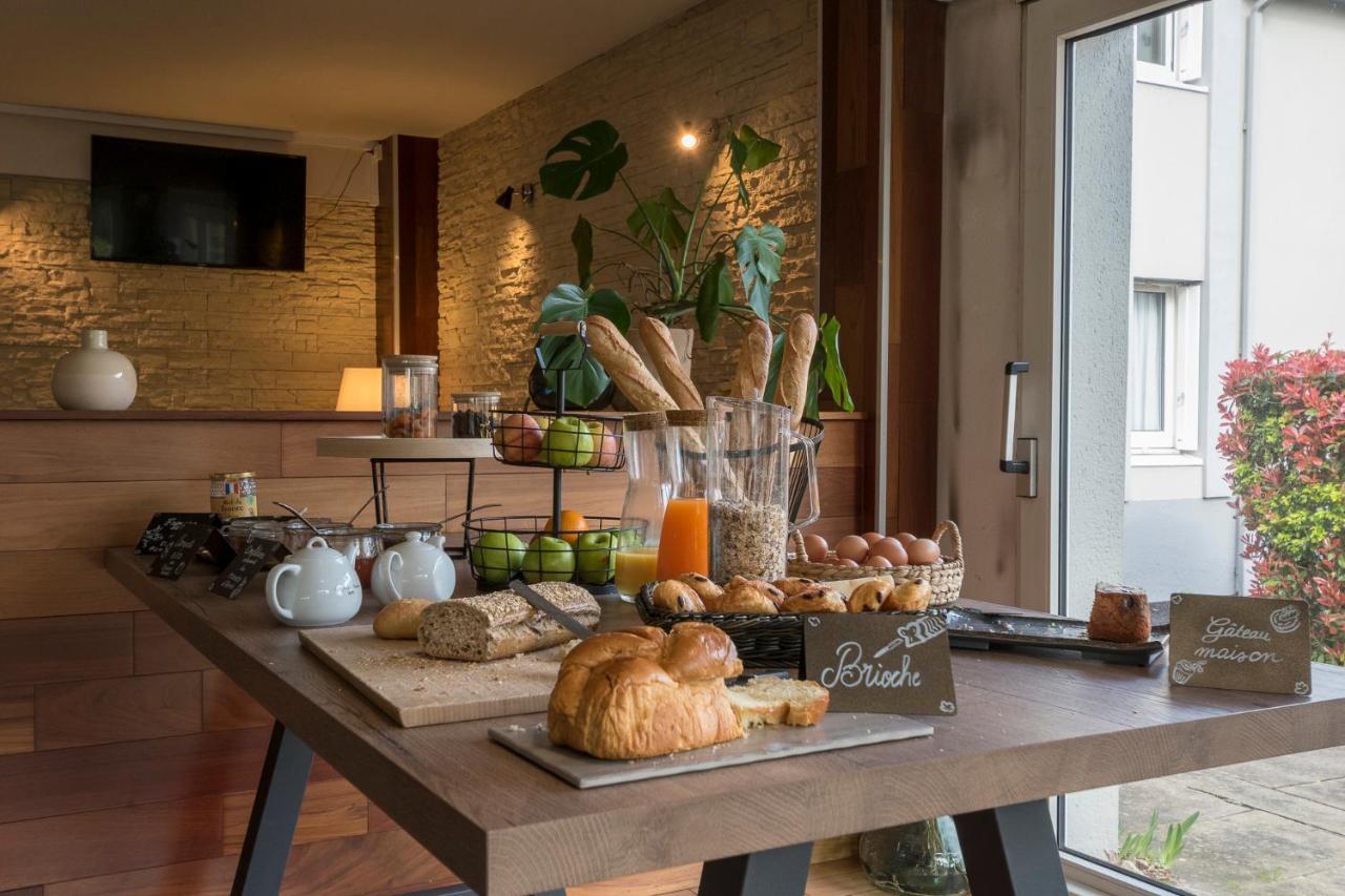 The Originals City, Hotel Le Beaujoire, نانت المظهر الخارجي الصورة