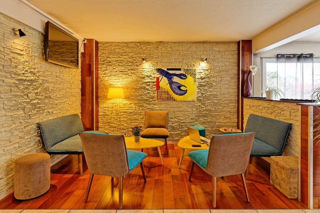 The Originals City, Hotel Le Beaujoire, نانت المظهر الداخلي الصورة