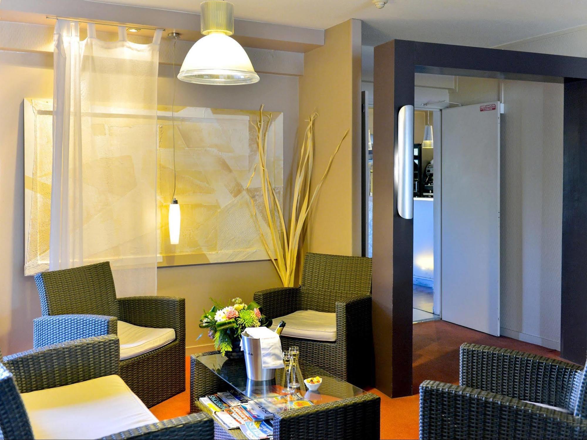 The Originals City, Hotel Le Beaujoire, نانت المظهر الخارجي الصورة