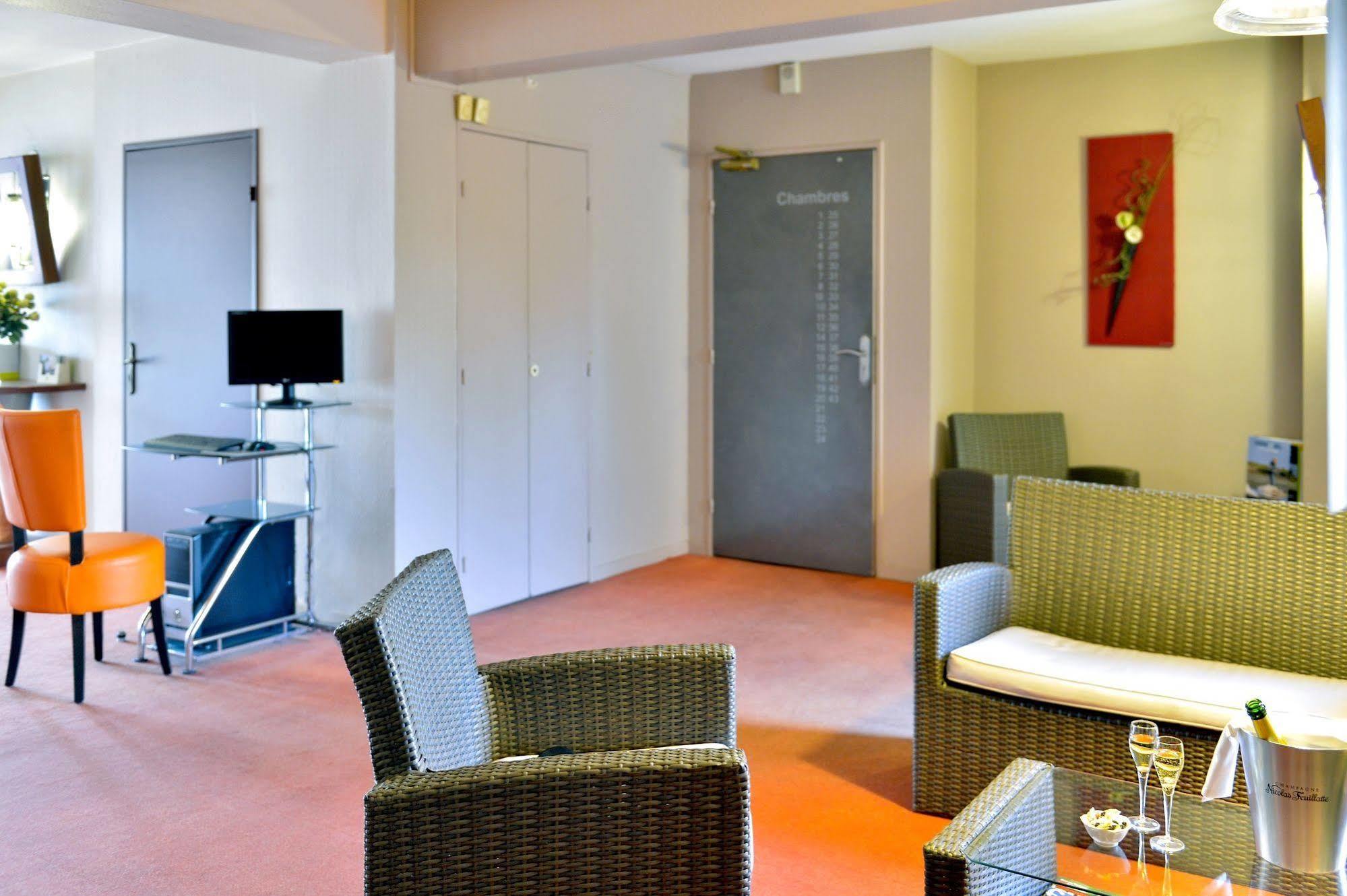 The Originals City, Hotel Le Beaujoire, نانت المظهر الخارجي الصورة